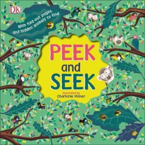 Peek and Seek (Board Book)