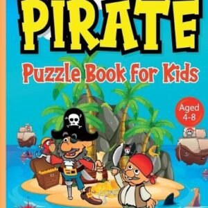 Hackney And Jones Pirate Puzzle Book for Kids ages 4-8 (Paperback) (UK IMPORT)