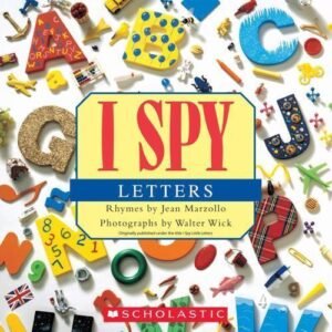 I Spy Letters - 0545415845, paperback, Jean Marzollo