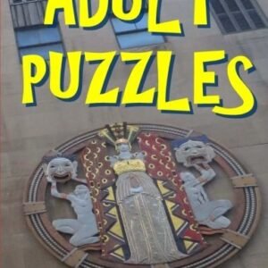 Adult Puzzles: 122 Large Print Word Search Puzzles, M.PHIL. 9781974003839 New-,