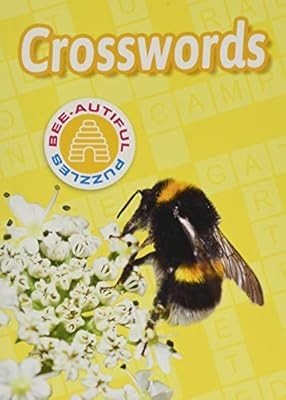 Bee-autiful Crosswords (Fuzzy Puzzles), Saunders, Eric, Used; Very Good Book