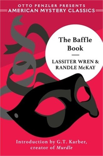 The Baffle Book (Hardback or Cased Book)