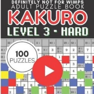 Tina Vo Kakuro Puzzle Level 3, Adult Puzzle Book 100 Puz (Paperback) (UK IMPORT)
