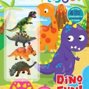 Dino Fun! Playset : Colortivity Playset by Editors of Dreamtivity 2022 Paperback