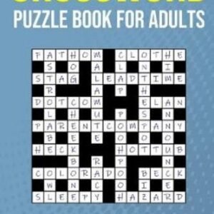 Puzzler Pro Publ Crossword Puzzle Book for Adults - 90 P (Paperback) (UK IMPORT)