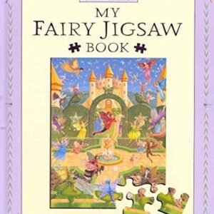 My Fairy Jigsaw Book Hardback Book The Fast Free Shipping