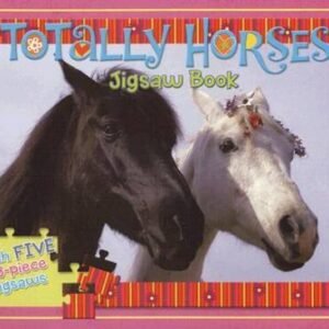 Totally Horses: Jigsaw Book With 5 48-Piece Jigsaws (Jigsaw Books) - VERY GOOD