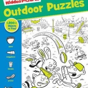 Highlights Outdoor Puzzles (Paperback) Hidden Pictures