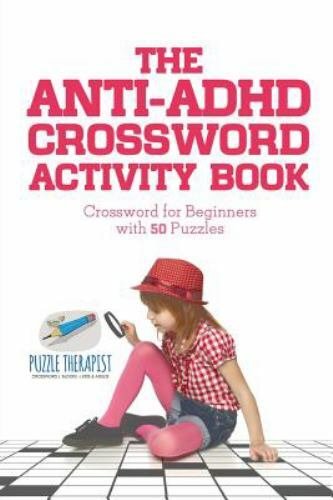 The Anti-ADHD Crossword Activity Book | Crossword for Beginners with 50 Puzzl…