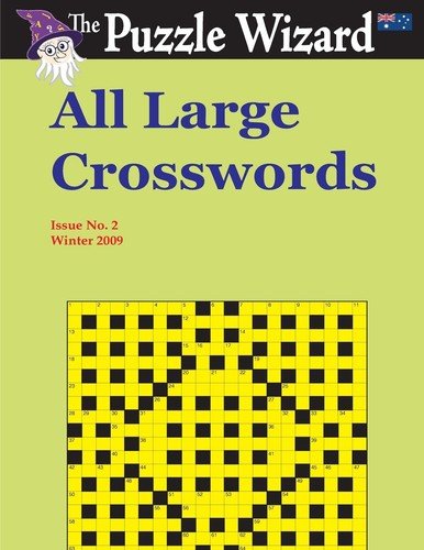 The Puzzle Wizard All Large Crosswords No. 2 (Paperback)