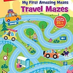 Travel Mazes Paperback