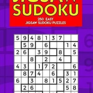 Jigsaw Sudoku: 250 Easy Jigsaw Sudoku Puzzles by Mindful Puzzle Books (English)