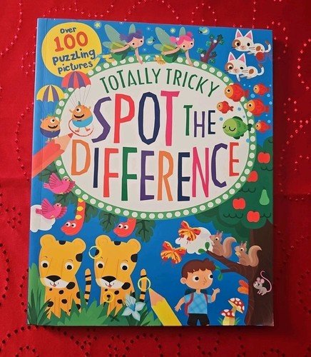 EvezBeadz BRAND NEW Totally Tricky Spot The Difference 9781474895378 Puzzles Fun