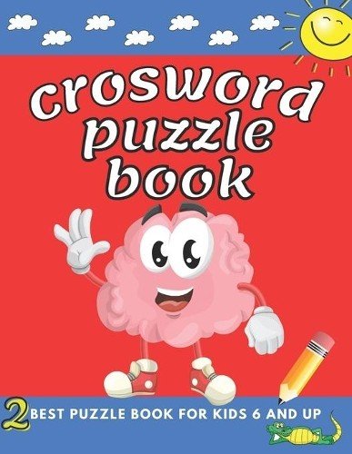 Sarah & Ellina crosword puzzle book for kids 6 and up (Paperback)