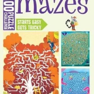 Iseek 100 Puzzle Challenge: Mazes (Paperback)