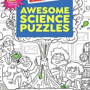 Awesome Science Puzzles (Paperback) Highlights Hidden Pictures