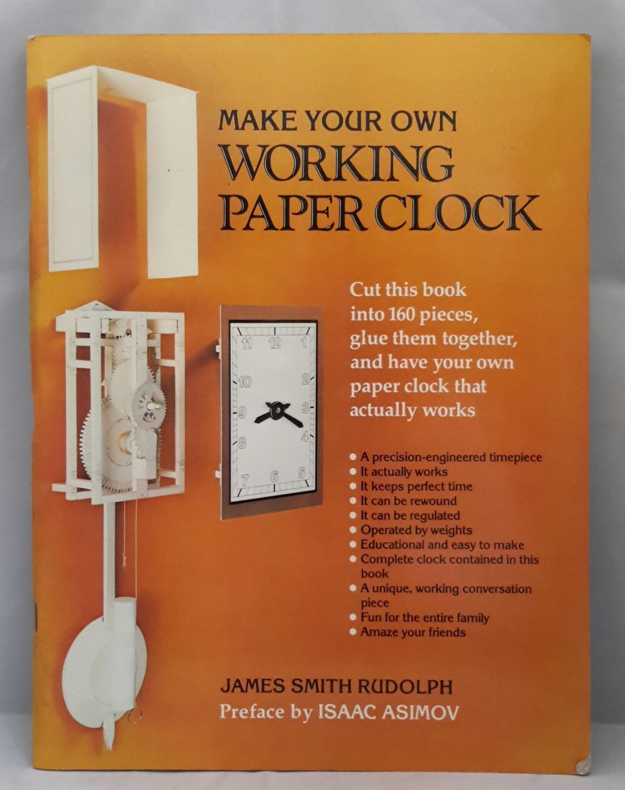 Make Your Own Working Paper Clock by James Smith Rudolph