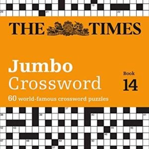 THE TIMES 2 JUMBO CROSSWORD BOOK 14: 60 OF THE WORLDS By The Times Mind Games