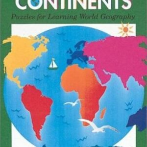 The Continents : Puzzles for Learning World Geography Paperback
