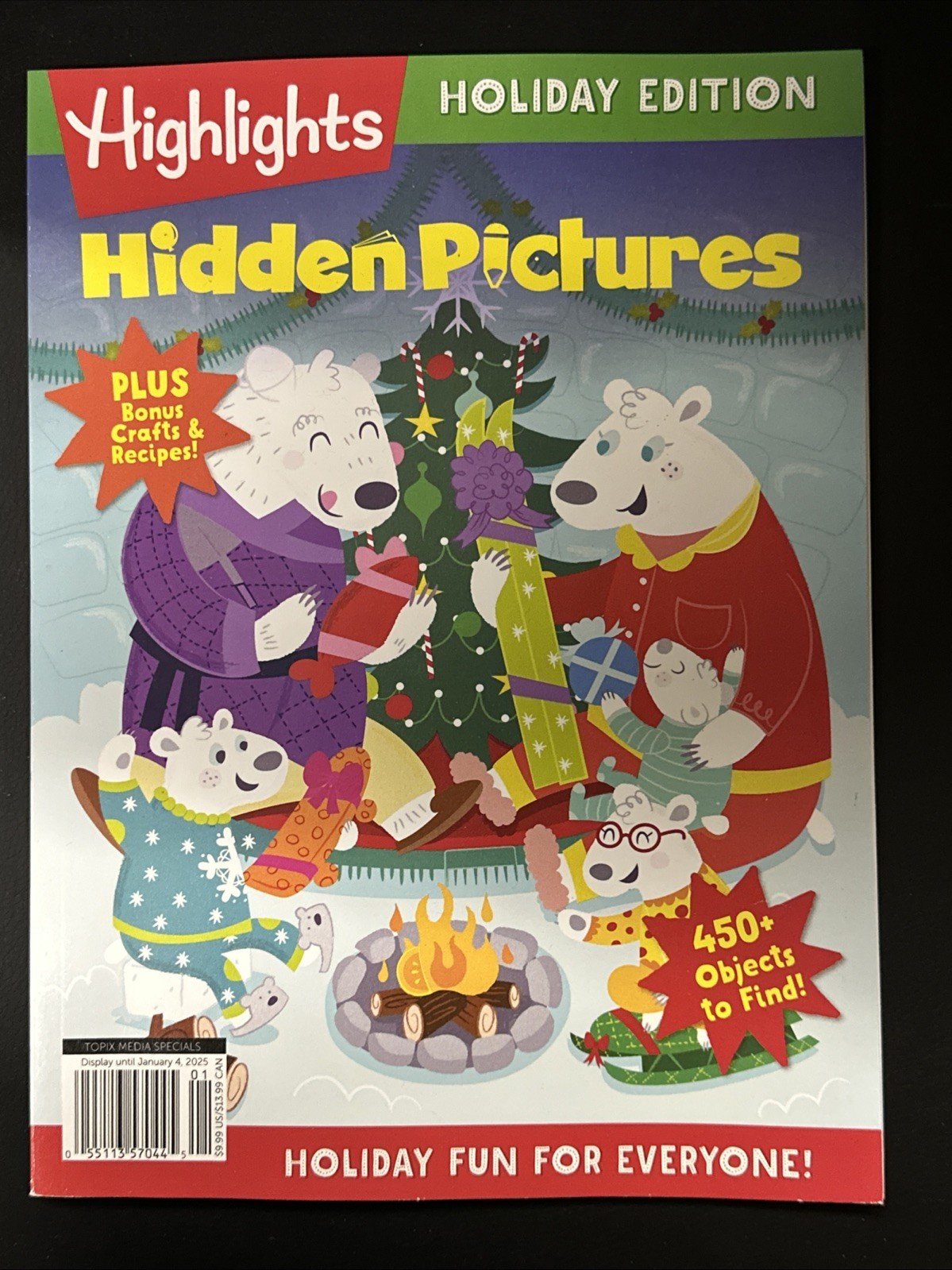 Highlights Holiday Edition Hidden Pictures Magazine Holiday Fun For 2025