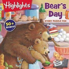 Bear's Day (Highlights™ Story Puzzle Fun)  paperback Used - Good