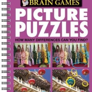 BRAIN GAMES PICTURE PUZZLES #3: HOW MANY DIFFERENCES CAN By Editors Of VG