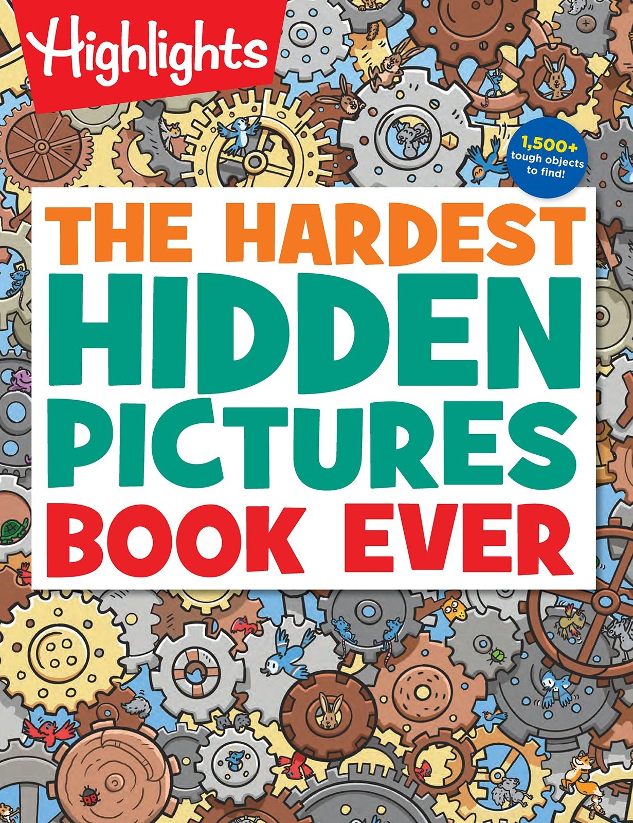 The Hardest Hidden Pictures Book Ever: Ultra-Challenging Brain Multicolor