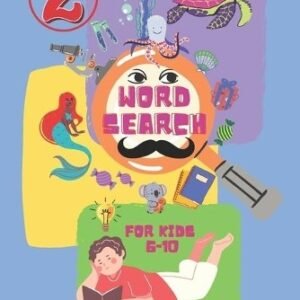 Rodin Grajo Word Search For Kids 6-10 (Paperback) (UK IMPORT)