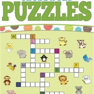 Crossword Puzzles for Kids: Super Fun Edition (Paperback or Softback)