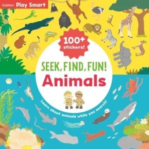 SEEK, FIND, FUN Animals (Play - GOOD