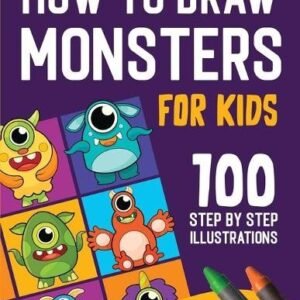 Puzzle Pals How To Draw Monsters (Paperback)