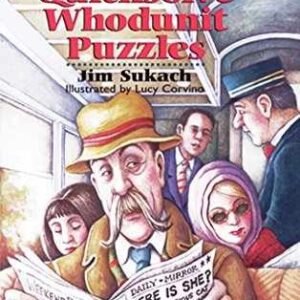 Great Quicksolve Whodunit Puzzles: - Paperback, by Sukach Jim - Acceptable