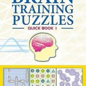 Quick Brain-training 1: Vol. 1 (Brain Training Puzzles) Paperback Book The Fast