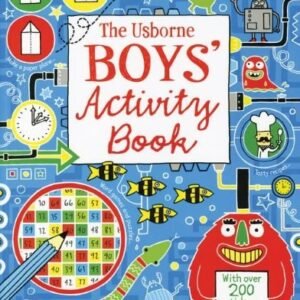 BOY'S ACTIVITY BOOK (DOODLING BOOKS) By Rebecca Gilpen *Excellent Condition*