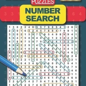 Roxivu Entertainment 100 Number Search Puzzles (Paperback) (UK IMPORT)