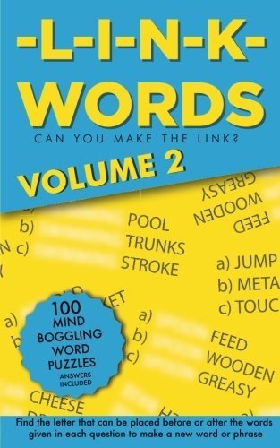 Link Words Volume 2: 100 word puzzles. Can you find the 1 w… by Media, Clarity