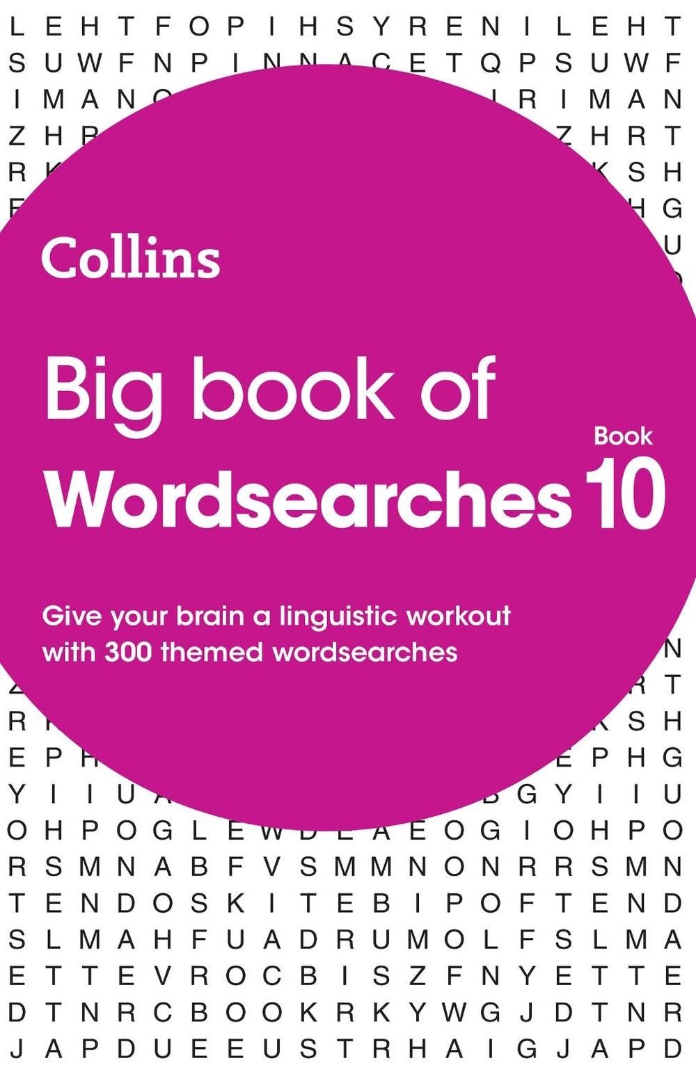 Big Book of Wordsearches 10: 300 Themed Wordsearches by Collins Puzzles Paperbac