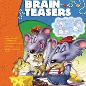 The Complete Book of Brainteasers - Paperback - GOOD