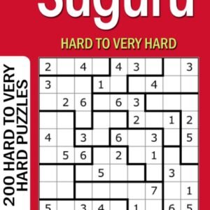 Alena Gurin Suguru puzzle book for Adults (Paperback) (UK IMPORT)
