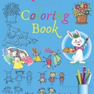 Coloring Book: Coloring for children, tweens and teenagers, ages 7 and up.Core a