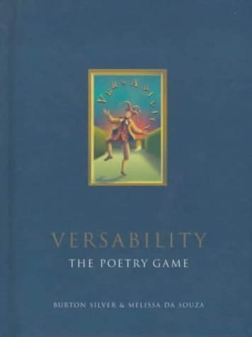 VERSABILITY: THE POETRY GAME By Silver Burton & Melissa De Souza – Hardcover NEW
