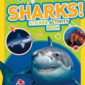 National Geographic Kids Sharks Sticker Activity Book: Over 1,000 Stickers! (...