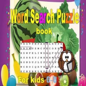 word search puzzle book for kids 6-8: 8,5*11 inch 115 word in 26 pages 21,59*27,