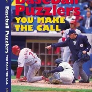 Baseball Puzzlers: You Make the Call - hardcover Stewart, Wayne