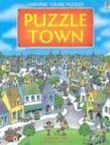 Puzzle Town (Usborne Young Puzzle B…, Leigh, Susannah