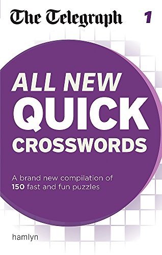The Telegraph: All New Quick Crosswords… by THE TELEGRAPH Paperback / softback