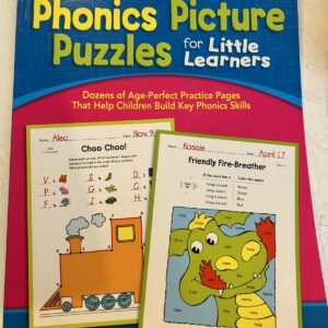 Phonics Picture Puzzles for Little Learners : Dozens of Age-Perfect Practice