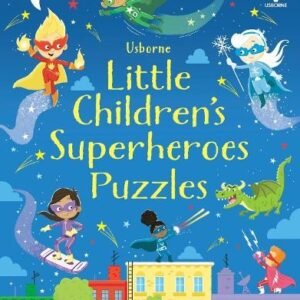 Little Children's Superheroes Puzzles... by Kirsteen Robson Paperback / softback