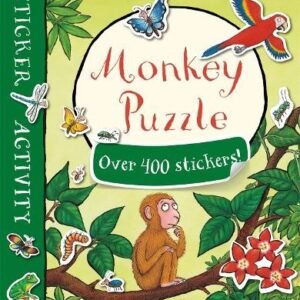 Julia Donaldson Monkey Puzzle Sticker Book (Paperback) (UK IMPORT)