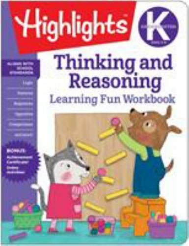 Kindergarten Thinking and Reasoning (Highlights Learning Fun Workbooks), USED-Ve